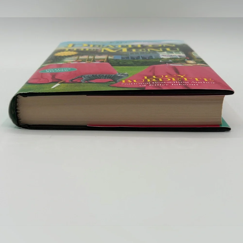 Death on the Menu Book by Lucy Burdette